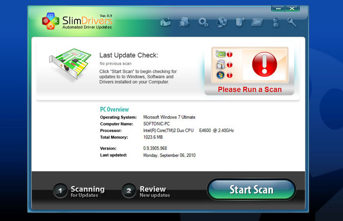slimdrivers free download cnet